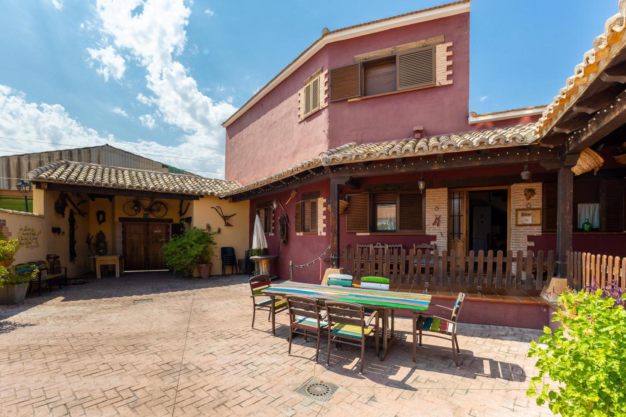 Villa El Tinao De La Petra Fuentiduena de Tajo Exterior foto