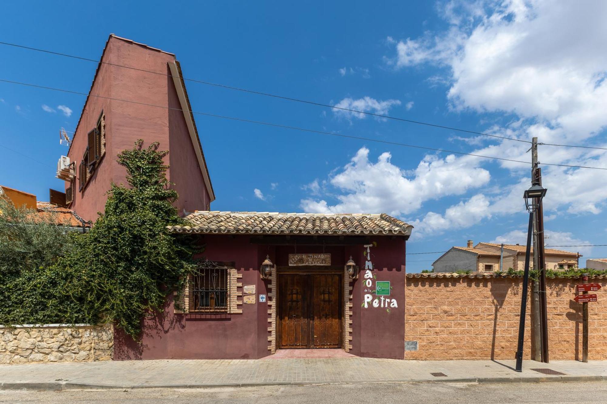 Villa El Tinao De La Petra Fuentiduena de Tajo Exterior foto