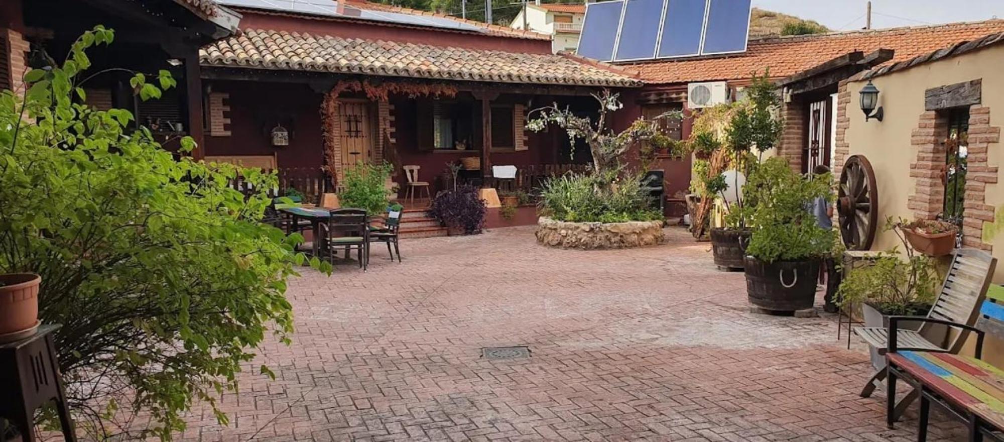 Villa El Tinao De La Petra Fuentiduena de Tajo Exterior foto